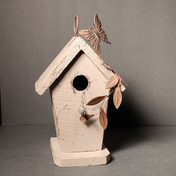 WOOD BIRDHOUSE⭐ - Picture 1 of 10